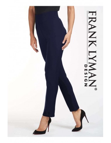 Frank Lyman Style de pantalon 082-dn Dark Navy Amélioration de cerveau avec