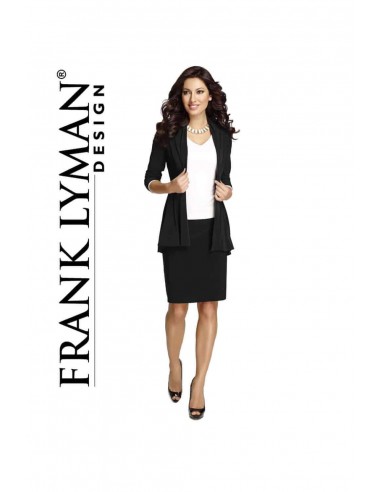 Frank Lyman Veste 071-blk noir Les êtres humains sont 