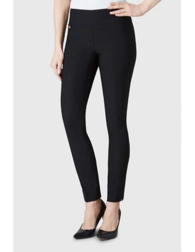 Lisette L Pant Style 805-01 Lycra magique solide noir Fin de série