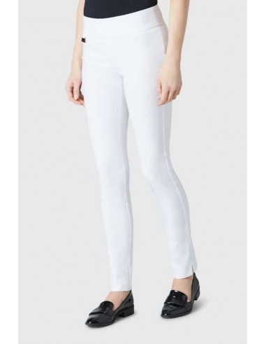 Lisette L Pant Style 805-02 Lycra magique massif blanc blanc suggérées chez