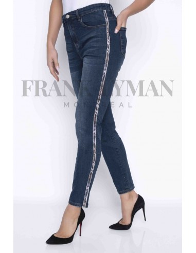 Frank Lyman Jeans 203125u bleu foncé de France