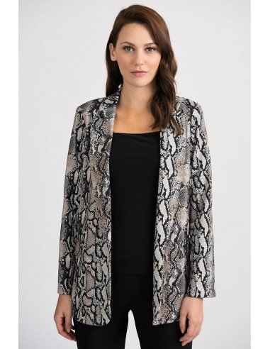 Joseph Ribkoff Blazer 201446 beige / noir chez Cornerstreet bien 