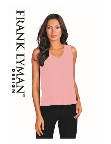 Frank Lyman Top Style 61175-BLSH Blush À commander