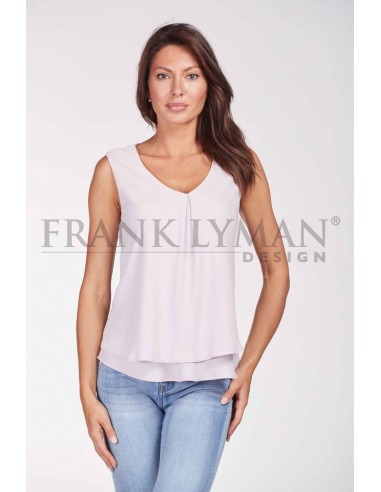 Frank Lyman Top 61175-lilac lilas destockage