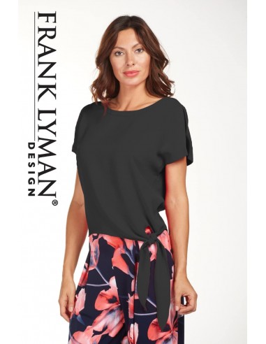 Frank Lyman Top style 181224-blk noir pas cher chine